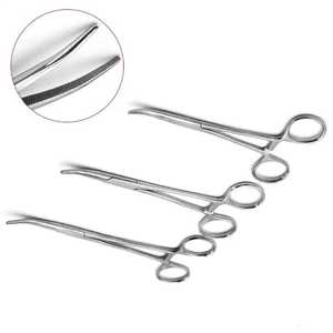 Pince à moustiques instruments médicaux de précision pince hémostatique en acier inoxydable est un outil chirurgical de haute qualité conçu pour une utilisation i - Product Image 5