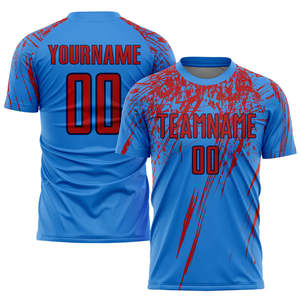 Maillot de football léger personnalisé avancé vêtements de sport Elite Fit pour les équipes de jeunes et d'adultes formant un uniforme de football personnalisable - Product Image 4