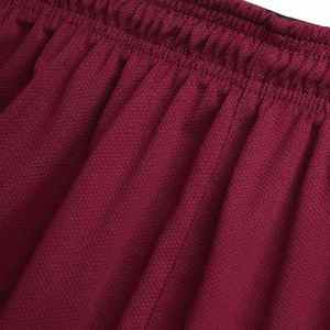 Short de basket-ball en maille de polyester respirant avec logo personnalisé du fabricant pour hommes short de sport de fitness grande taille à séchage rapide pour - Product Image 3