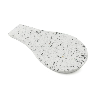 Porte-cuillère en marbre au design attrayant repose-cuillère à soupe pour articles de vaisselle de cuisine repose-cuillère en marbre vente chaude - Product Image 3