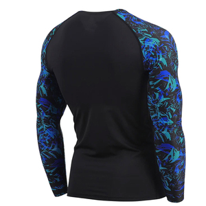 Calidad superior personalizada MMA Fighting Training Rash Guard Diseño sublimado Fitness Rash Guard para hombres POR INCREÍBLES INDUSTRIAS - Product Image 2