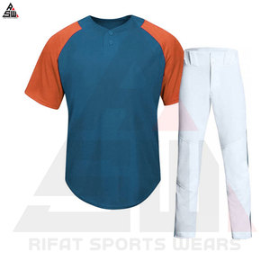 Uniforme de baseball de qualité supérieure compétition jeunesse maillot de baseball et uniformes fabriqués au Pakistan uniforme de baseball - Product Image 2