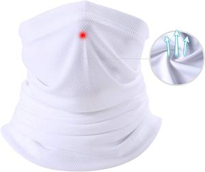 Cache-cou d'extérieur élégant pour hommes et femmes Masque facial léger et respirant Cagoules en polyester - Product Image 5