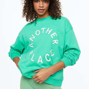 Conjunto de sudadera y Jogger de algodón orgánico para mujer, sudadera personalizada sostenible, conjuntos de Jogger ecológicos de algodón - Product Image 1