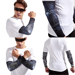 Mangas de brazo de Ciclismo de tendencia personalizada Mangas de brazo de Ciclismo de impresión digital de secado rápido de alta calidad - Product Image 6