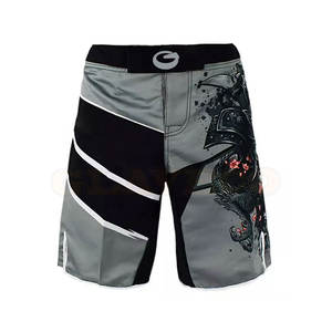 Top Selling in Stock Men <b>MMA</b> <b>Shorts</b> Custom Design Your Own Logo Men <b>MMA</b> <b>Shorts</b> <b>for</b> Fitness Wear - Product Image 4