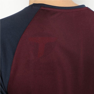 T-shirts décontractés à manches courtes pour hommes, personnalisables avec logo OEM, séchage rapide, respirants, en coton et bambou, haute qualité, vente en gros 2025 - Product Image 2