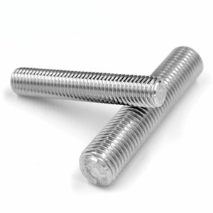 Tiêu chuẩn tùy chỉnh DIN 975 dài đầy đủ ren Stud thanh bu lông ốc vít thép không gỉ SS304 SS316 M3 M4 M5 M6 M8 M10 thanh ren - Product Image 3