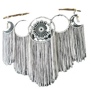 Salt Light 2021 Hot Sale New Natural Design Customized Dreamcatcher for Wall Hanging Home Decor