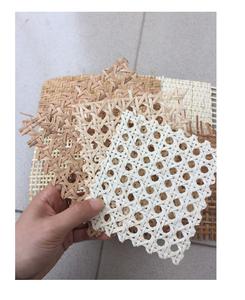 Wholesale Handmade <b>Rattan</b> <b>Roll</b> Weaving Mesh Raw <b>Rattan</b> Cane Webbing Materials 99 Gold Data Made in Vietnam - Product Image 1