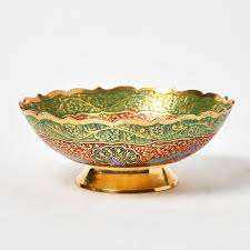 Bol alimentaire personnalisable en métal plaqué cuivre de haute qualité pour la maison, le dîner et les événements de mariage Resorts Party Tableware - Product Image 2