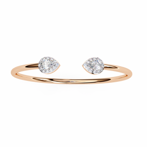 Pulsera de Diamantes Cultivados en Laboratorio de Oro de 18K para Mujer, Elegante y Deslumbrante, Joyería Fina para Compromiso y Boda, Certificación IGI, Lujo Premium - Product Image 1