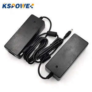 전기 스쿠터 산업 Ebike 자동차 18650 1300mah 7.4v 12v 14v 24v 48v dc 전원 emc 리튬 이온 외부 어댑터 배터리 충전기