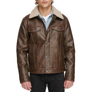 Automne Veste Hommes Mode Casual Hommes Veste En Cuir Multi Couleur Hiver Porter Mode Veste En Cuir Pour Homme - Product Image 1