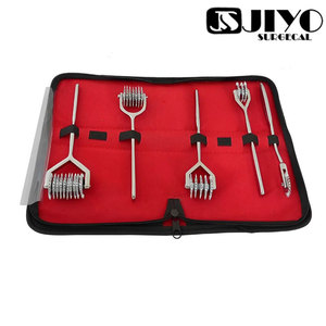 ชุดหมุด Wartenberg แบบหลายหัว1 3 5 7 10เครื่องมือทดสอบการวินิจฉัยทางประสาทสัมผัสทำจากสเตนเลสสตีลสำหรับการวินิจฉัยระบบประสาทด้วยมือ - Product Image 6