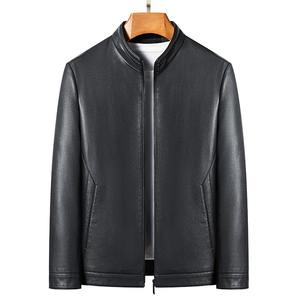 2025 chaquetas personalizadas para hombre, ropa informal, recién llegados, chaquetas para hombre, chaqueta de cuero de diseño de moda de alta calidad para hombre - Product Image 1