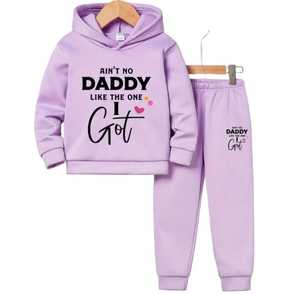 Nouvel ensemble d'automne pour un haut et un pantalon à manches longues avec un imprimé graffiti lettre coeur, pour l'extérieur - Product Image 4