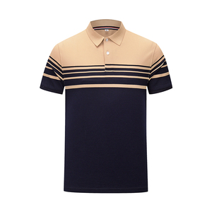 Polos de talla grande para hombre con estampado de golf de poliéster en blanco a precio barato, polos de talla grande para hombre, Camiseta deportiva de algodón con logotipo personalizado - Product Image 5