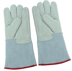 Gants TIG Premium Cuir souple résistant à la chaleur Gants confortables de protection de sécurité confortables - Product Image 5