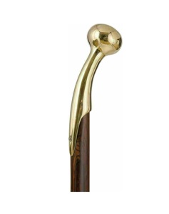 Antique Finished Walking <b>Stake</b> With Brass Casting Handle New Walking Stick for Walking New Latest Travel Stick - Product Image 3