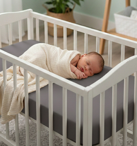 Sábana Ajustable para Cuna, Material Suave para un Sueño Seguro del Bebé - Product Image 2