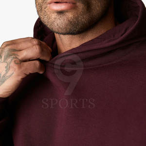 Offre Spéciale nouveauté pull à capuche pour hommes Style Unique respirant hommes sweats à capuche dans le meilleur matériel 100% coton pour la saison d'hiver - Product Image 4