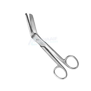 Stadler กรรไกรขนาด18ซม. พร้อมเส้นโค้งงอสำหรับเครื่องมือผ่าตัดแบบแมนนวล - Product Image 1