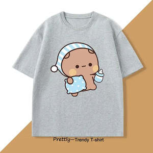 Playera Infantil con Diseño de Dibujos Animados Adorable de Anime Bubu Dudu - Product Image 6