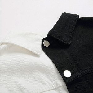 Chaqueta de Mezclilla para Hombre, Transpirable, Hecha con Materiales de Alta Calidad, Chaqueta de Mezclilla para Hombre Más Vendida para Adultos - Product Image 3