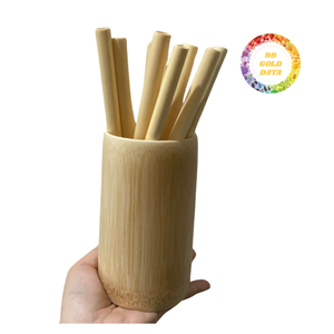 Handmade Bamboo Cup | Plastic-Free Handleless Mug | Perfect for Coffee, Tea, Smoothies or Eco-Friendly Gift Sets - Product Image 4