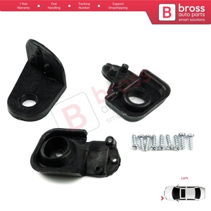 Support de fixation de phare BHL8, kit de réparation avec languettes, côté gauche, pour Doblo Box MPV 119 223 2005-2010 - Product Image 4