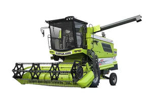 เครื่องเก็บเกี่ยวข้าวโพดคาร์ตาร์ เทคโนโลยีขั้นสูง ระบบขับเคลื่อนด้วยเกียร์ ใช้เครื่องยนต์ ผลผลิตสูง อเนกประสงค์ อายุการใช้งานยาวนาน - Product Image 4