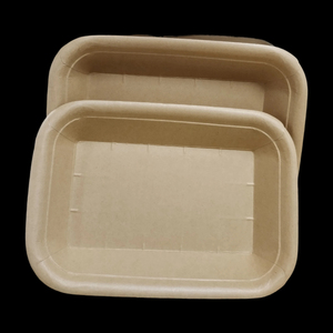 Assiettes en papier jetables, anti-graisse, étanches, en forme de bateau, de qualité alimentaire, plateau de service commercial pour sushi, salade, sandwich - Product Image 5