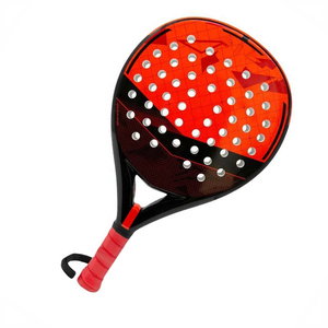 ไม้พายพื้นผิวคาร์บอนไฟเบอร์พร้อมหน่วยความจำ EVA แกนโฟมไม้พายเทนนิสน้ำหนักเบา - Product Image 2