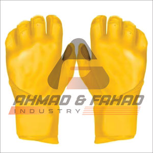 Meilleur équipement de sport professionnel personnalisé en gros Gants de frappe de baseball en cuir original pour enfants, jeunes, adultes, entraînement - Product Image 3