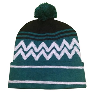 Unisex Winter Knitted Acrylic <b>Beanie</b> Hats High Quality Digital Printing Breathable & <b>Waterproof</b> Custom for Adults by HI 2026 - Product Image 4