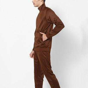 Survêtements pour hommes de qualité supérieure fabriqués dans les meilleurs matériaux/Survêtements à fermeture éclair avec col personnalisé pour hommes - Product Image 3