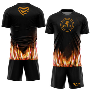 ชุดเสื้อฟุตบอลระบายอากาศได้ดีสำหรับเยาวชนชาย - Product Image 3