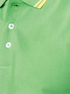 Maillot de golf personnalisé OEM pour chemise coupe normale 100% coton/polyester à manches courtes respirant décontracté confortable coupe ajustée pour hommes - Product Image 5