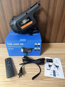 SY-D300 YM-600-SS LED nhiếp ảnh điền vào ánh sáng HD sống với điều khiển từ xa mặt trời đèn YM600-SS - Product Image 5