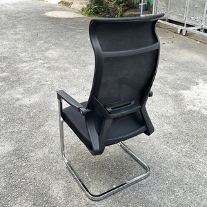 MF-J137 High-Back Ergonomic Office <b>Chair</b> with Adjustable Height and Headrest Mesh Contemporary Style for Bedroom and Workshop - Product Image 5