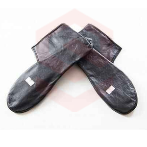 Calcetines de Cuero de Nailon/Spandex Negros de Primera Calidad Unisex 2023, Cómodos, Suaves, Gruesos, Calentadores de Pies para Invierno, Tejidos, con Logotipo Personalizado - Product Image 6