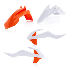 Acerbis Motorcycle Fairing <b>Kit</b> ABS Plastic PLASTIC <b>KIT</b> - Product Image 1