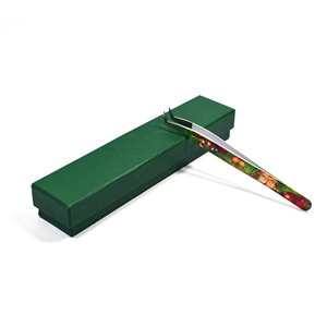 Pinzas de Alta Calidad para Extensión de Pestañas, de Acero Inoxidable, con Punta Afilada, Pinzas para Pestañas con Certificación CE e ISO - Product Image 4