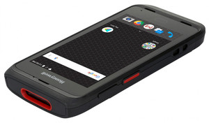 Ordinateur mobile Honeywell CT40 - Design moderne, processeur Qualcomm Octa-core, 2/4 Go de RAM, 32 Go de mémoire flash, Android 10, écran de 5 pouces - Product Image 2