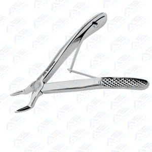 Forceps d'extraction dentaire pour extraction de racine dentaire supérieure et inférieure, molaire, haute qualité, pédodontique, racine supérieure, outils dentaires - Product Image 3