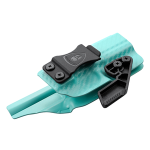 Gun & Flower IWB Oculto Carry Kydex Holster Con Retención ajustable Cant ajustable Color Azul - Product Image 6