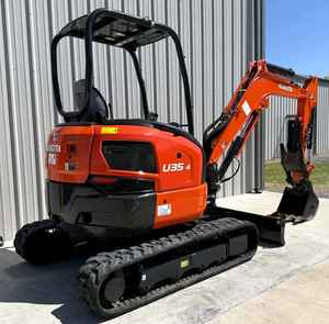 Miniexcavadora Kubota Asequible de disponible para la venta Excelente relación calidad-precio en una máquina confiable - Product Image 1