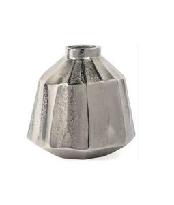 Jarrón de Metal Grande de Diseño Costero Ecológico, Moderno y Alto, Resistente al Óxido, Decoración para el Hogar, Suministros de Jardín para Bodas - Product Image 2