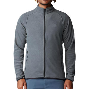 Chaqueta de lana cálida de invierno para hombre con cremallera completa Sherpa forrado al aire libre senderismo Camping ropa deportiva térmica moda chaquetas Casuales - Product Image 1